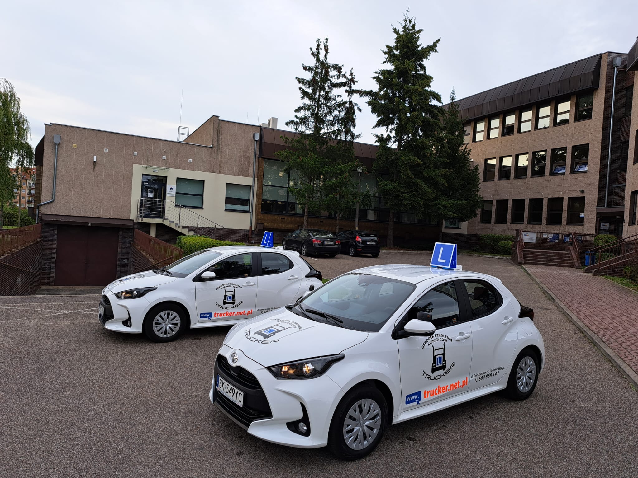 Pierwsze Jazdy z Instruktorem